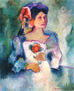 La de la rosa.