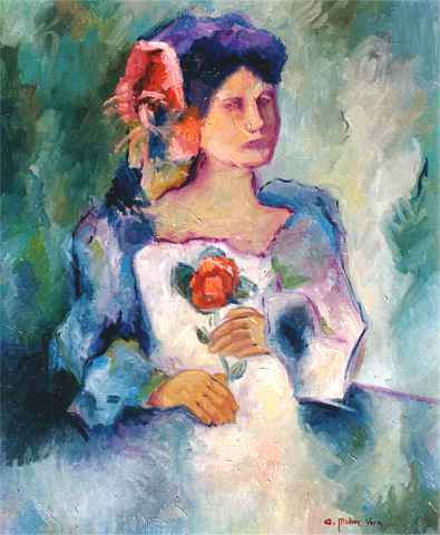 La de la rosa.