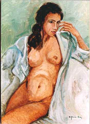 Despertando Oil Canvas Nude Paintings