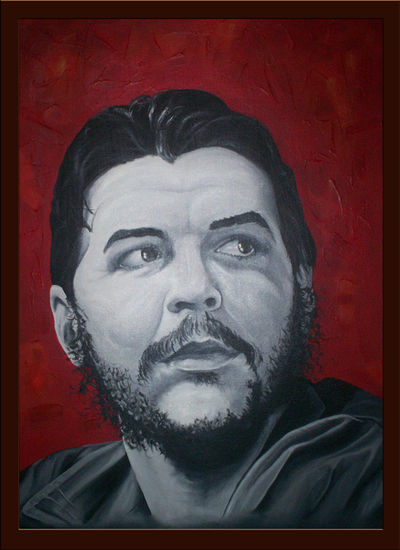 Ché Oil Canvas Portrait