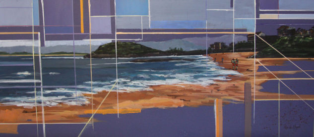 El sardinero Acrylic Panel Landscaping