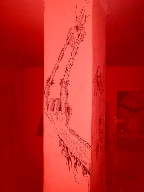 Red hand