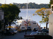 Muelle colonia