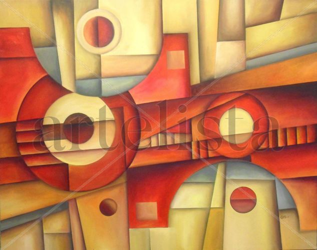 Musica de piano y cuerdas Acrylic Canvas Others