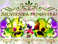 ¡Bienvenida Primavera! I