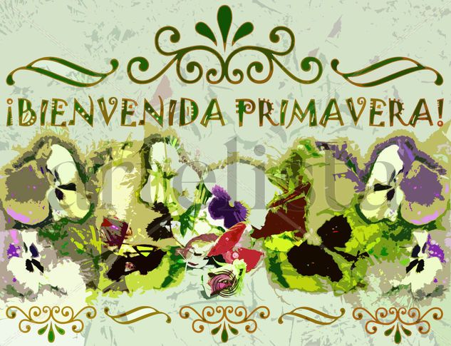 ¡Bienvenida Primavera! III 