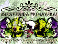 ¡Bienvenida Primavera! IV