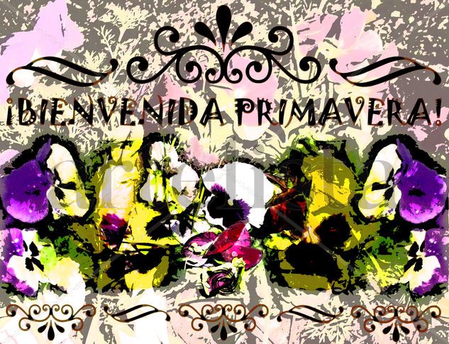 ¡Bienvenida Primavera! V 