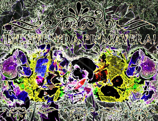 ¡Bienvenida Primavera! VII