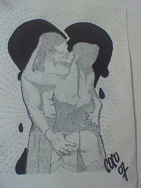 amor roto, pasión firme