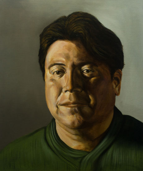 Autorretrato 2012 Oil Others Portrait