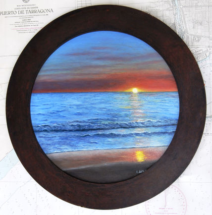 Ocaso en bolonia