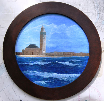 Mezquita de casablanca