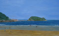 Playa zarauz