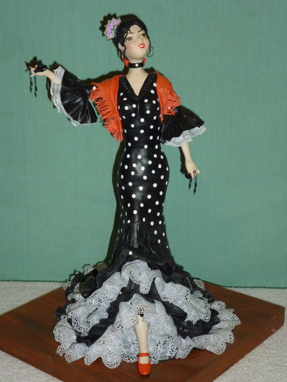 BAILE FLAMENCO ESPAÑOL Pottery Figurative