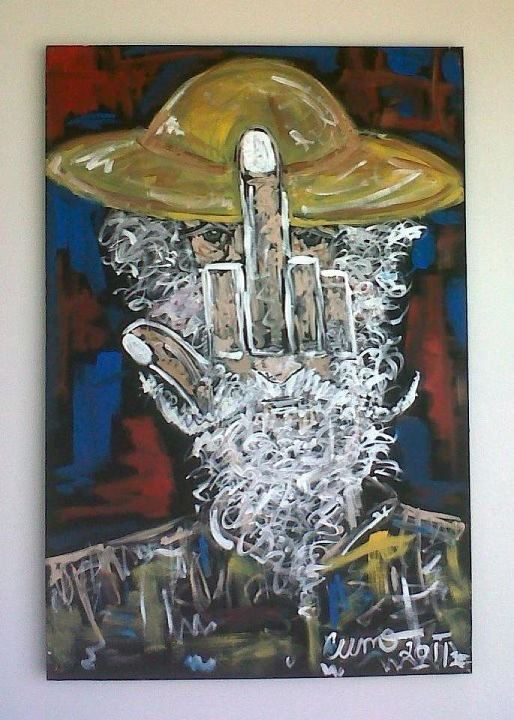 cansado de que me pinten