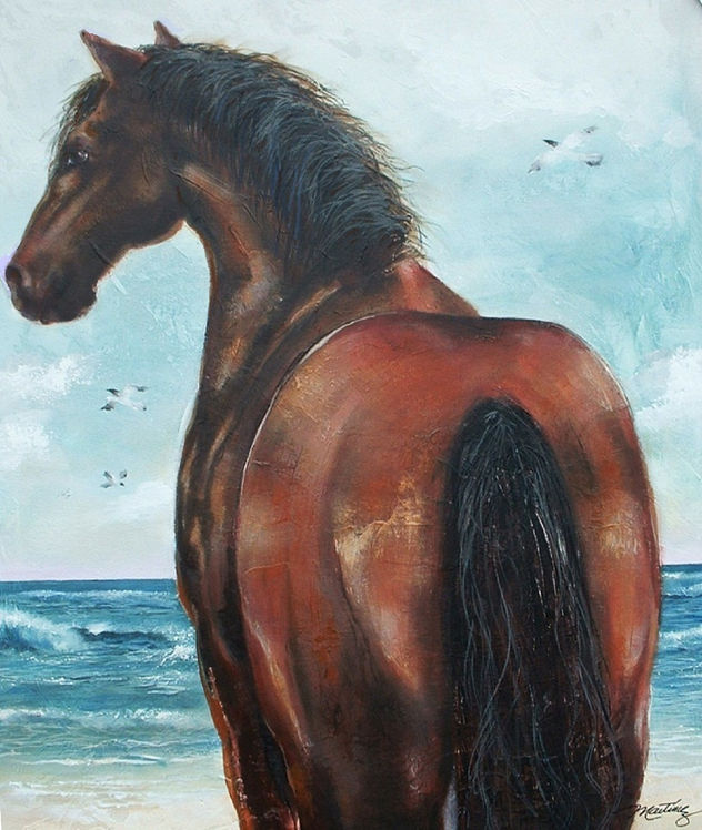 caballo castaño