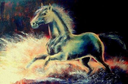 Horseinwater