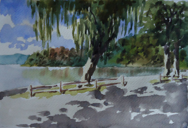 Licanray II Watercolour Paper Landscaping