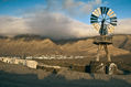 Molino del pozo de Famara en Lanzarote