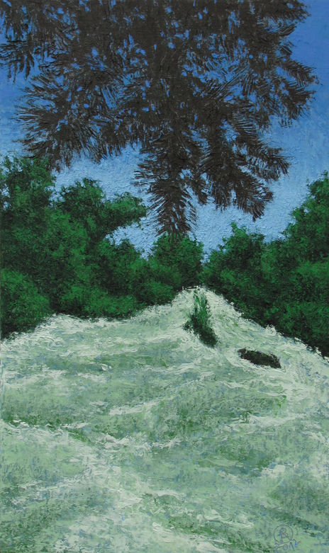 Rio preto em Mauá