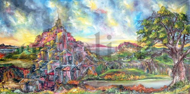 Paisaje con Caserío
