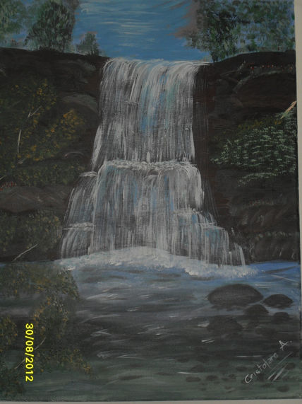 La cascada de los...