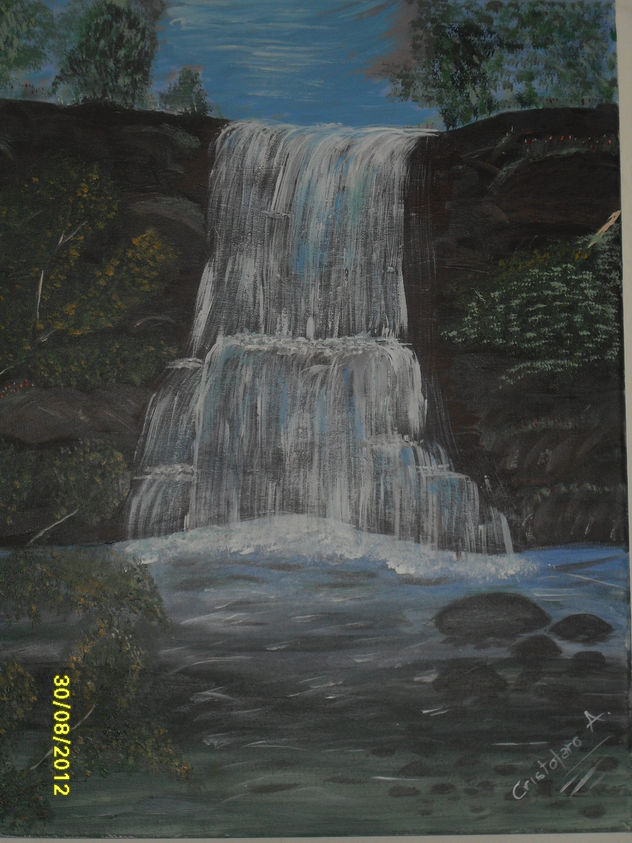la cascada de los deseos