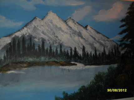 Paisaje alpino