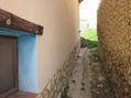 callejon de pueblo