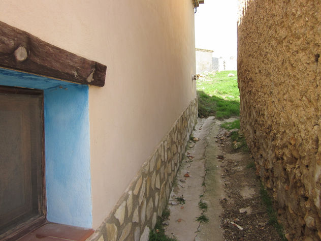 callejon de pueblo