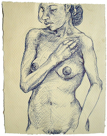 desnudo Tinta