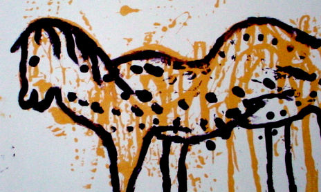 los caballos