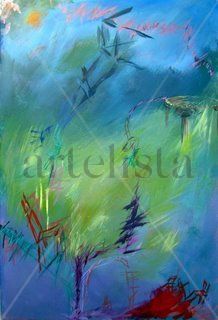 sin titulo Oil Canvas Landscaping