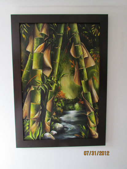 GUADUALITO Oil Canvas Landscaping