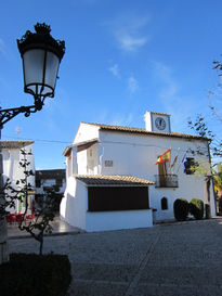 Plaza de pueblo