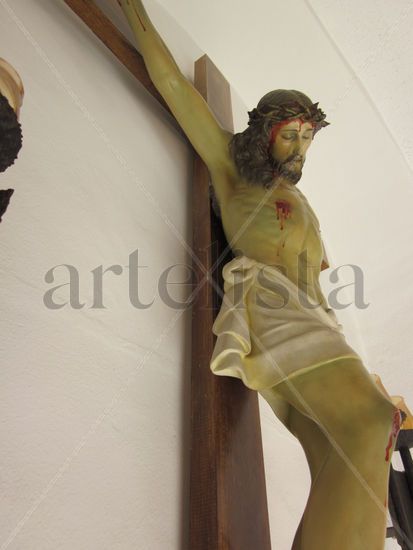 Cristo crucificado Other Themes Color (Digital)