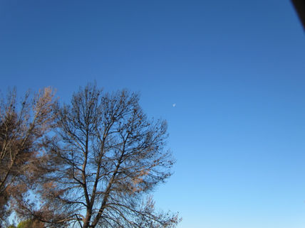 Cielo azul