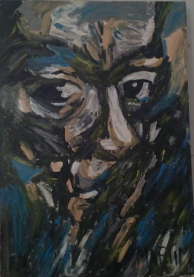 Jazz Legend Acrylic Canvas Portrait