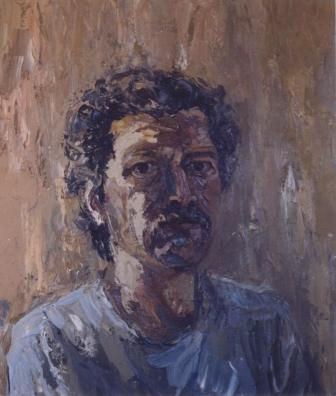 Autoretrato Óleo Lienzo Retrato