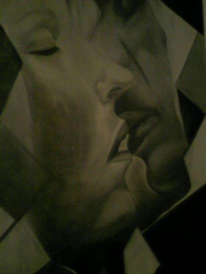 EL BESO Oil Canvas Landscaping