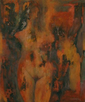 "Afrodita" Others Canvas Figure Painting