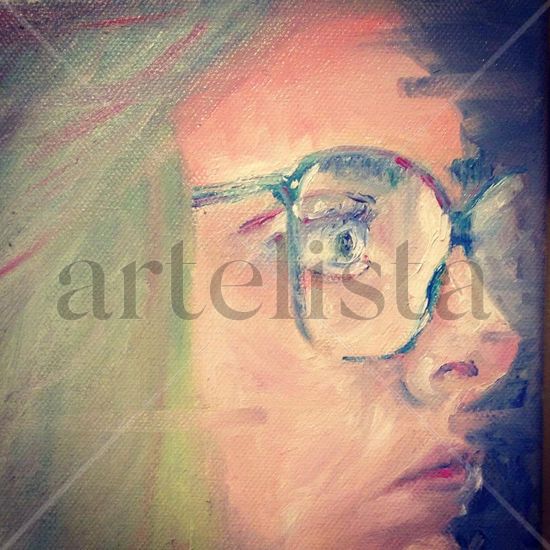 Shaila Oil Canvas Portrait