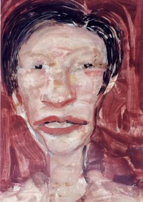 "Retratrato imaginario de Soutine" Others Paper Portrait