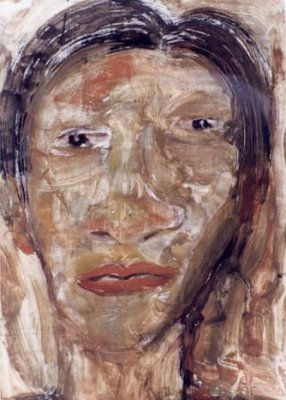 "Retratrato imaginario de Soutine" Others Paper Portrait