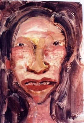 "Retratrato imaginario de Soutine" Others Paper Portrait