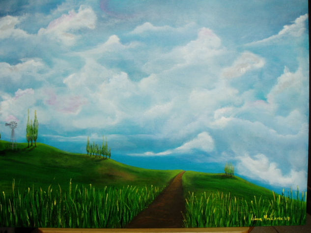 CAMINITO Acrylic Canvas Landscaping