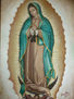 Virgen de  Guadalupe