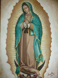 Virgen de  Guadalupe