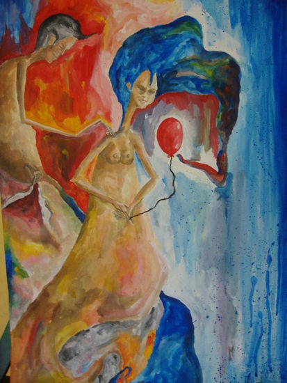 UNO Acrylic Paper Figure Painting